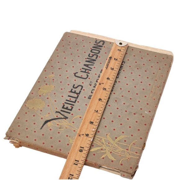 Vintage Children' Music Book 1931 Vieilles Chansons et Rondes Pour Les Petits En - Picture 10 of 14